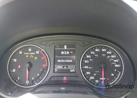 2015 Audi A3 1.8T Premium из США, поврежденный, VIN WAUACGFF1F1140560